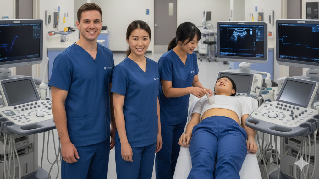 Ultrasound Tech