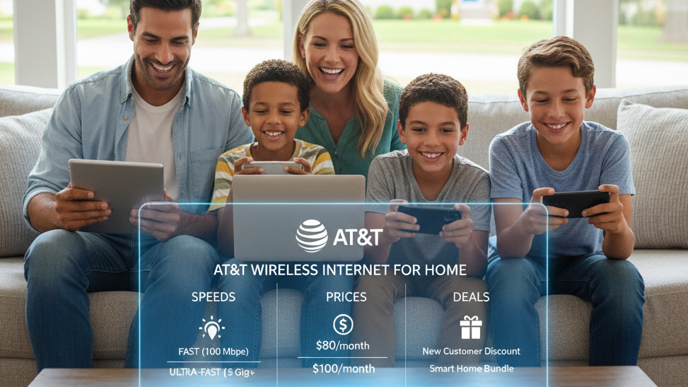 AT&T Wireless Internet Plans for Home