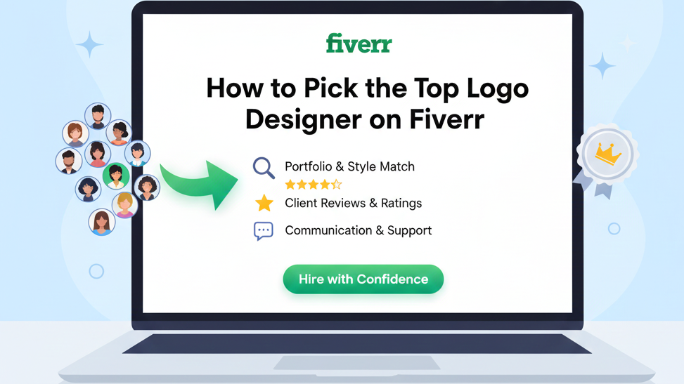 Fiverr Logo Design