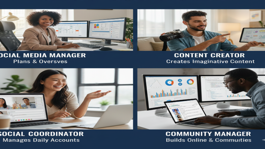 Remote Social Media Jobs