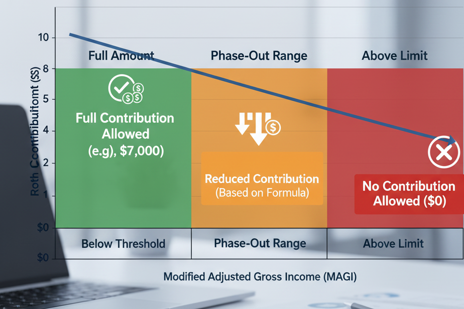 Roth IRA Income Limits